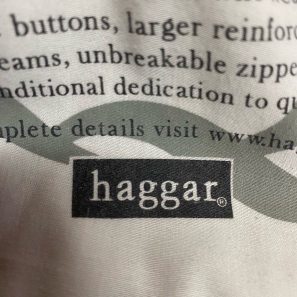 Haggar Pleated Men's Tan Shorts 36W - Picture 4 of 5